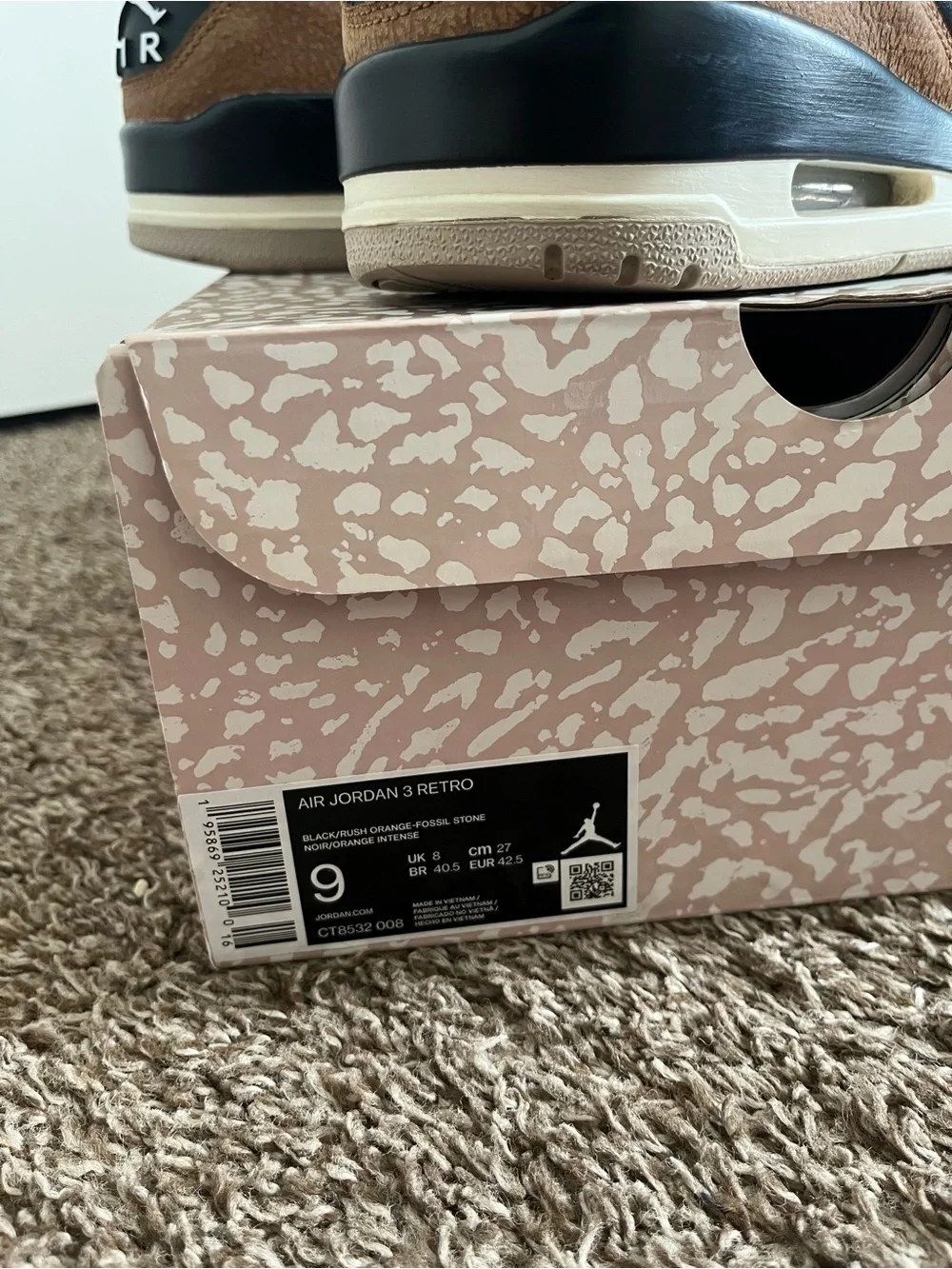 Jordan authentic 2022